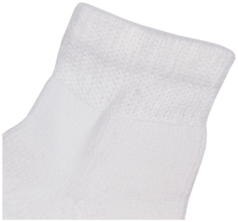 Thorlos Unisex WMX Walking Thick Padded Ankle Sock, White, Large - Image 2